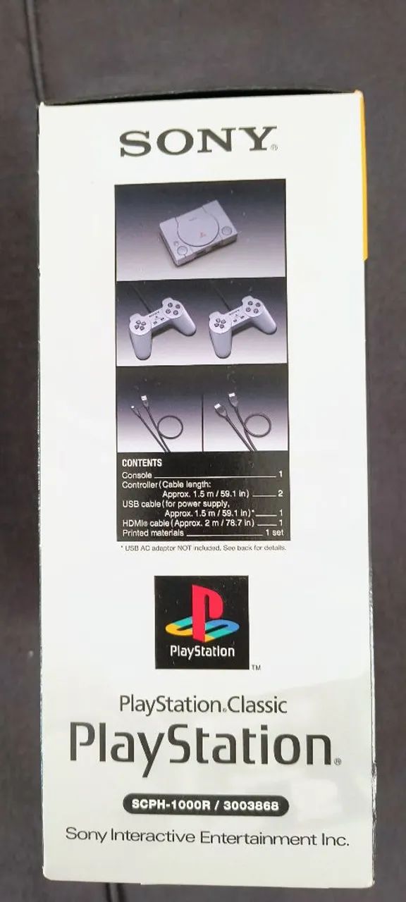 Playstation Classic Original Lacrado - Foto 2