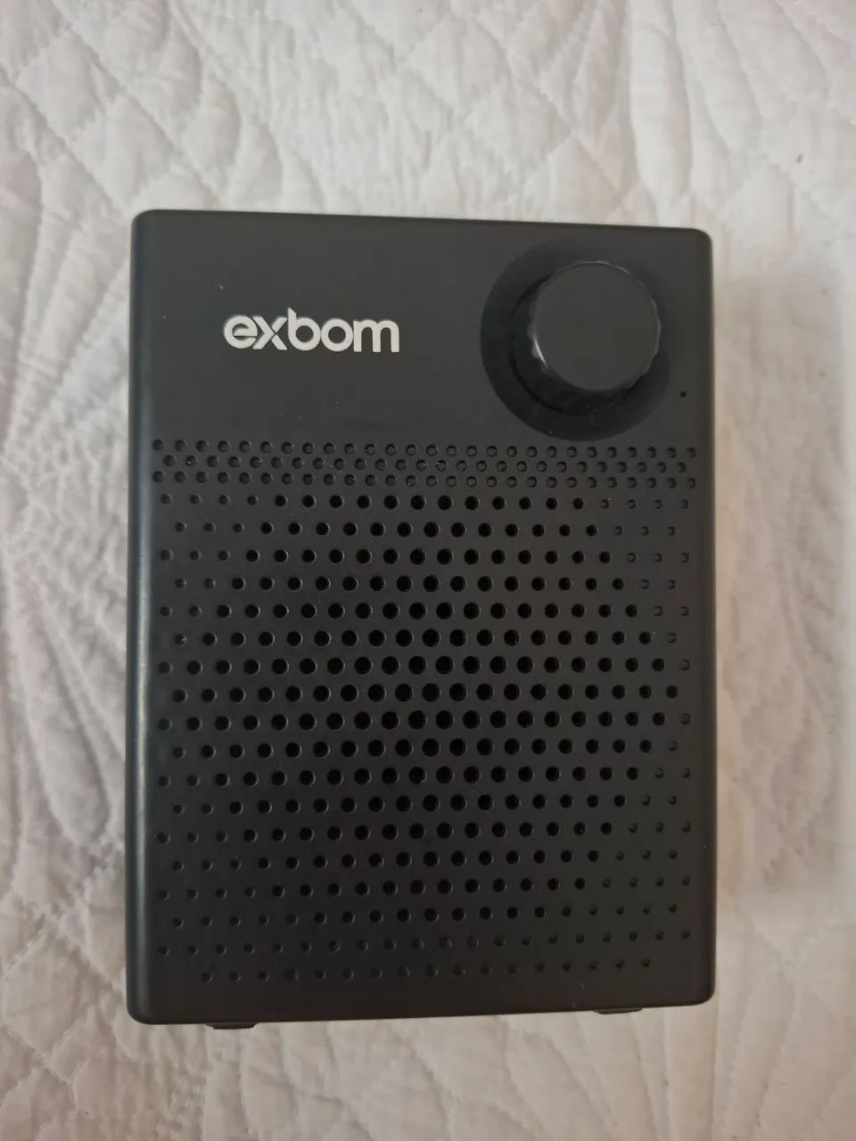 Caixinha Bluetooth nacional 