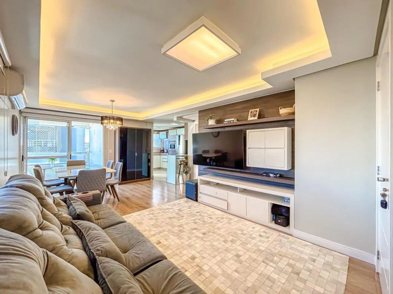 Apartamento Semimobiliado  Valencia