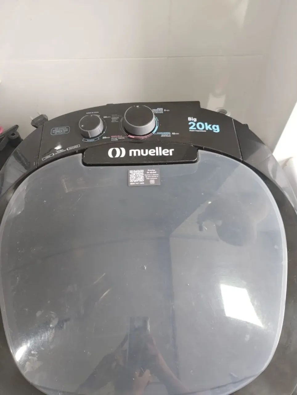 Tanquinho 20kg Muller . - Foto 2