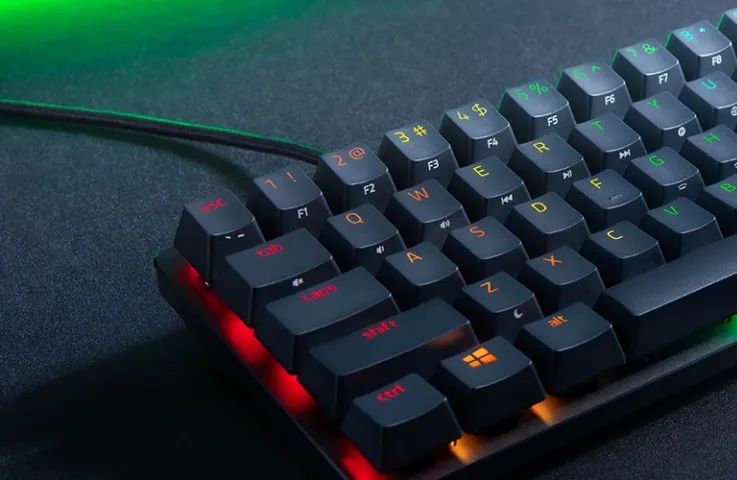 Teclado Huntsman mini 60% Razer - Foto 2