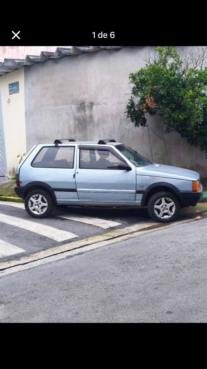 Fiat Uno Uno Mille 1.0 Electronic 4p 1993