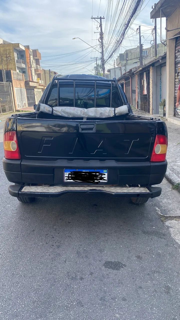 Fiat Strada Working 1.5 MPI 8V CE (álcool) 2000 - Foto 3