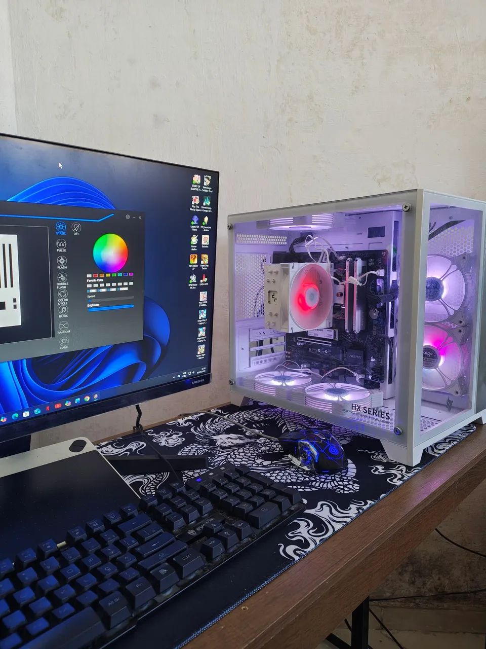 PC COMPLETO + MONITOR SAMSUNG 24 POLEGADAS  - Foto 5