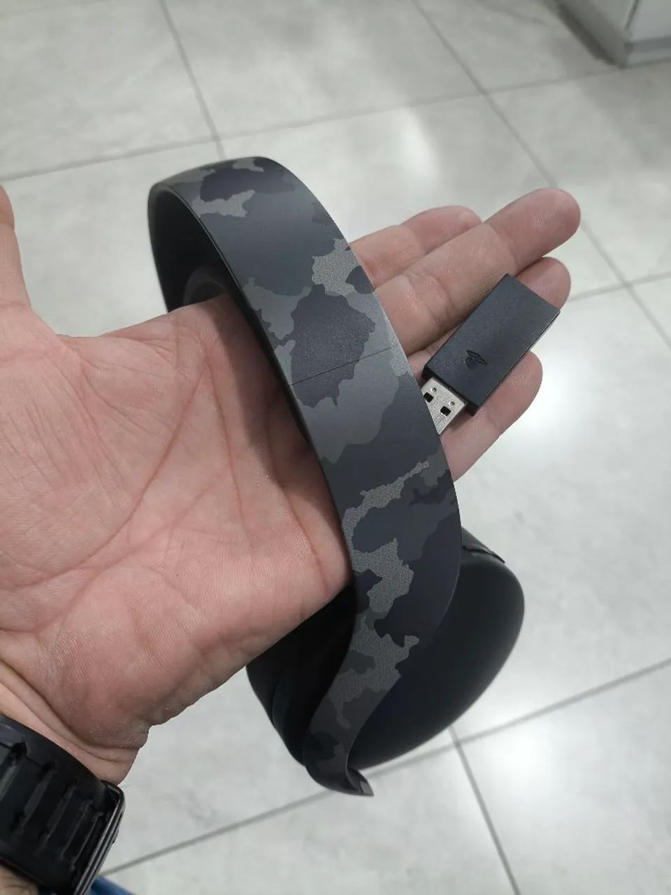 Fone Sony pulse 3D camuflado  - Foto 2