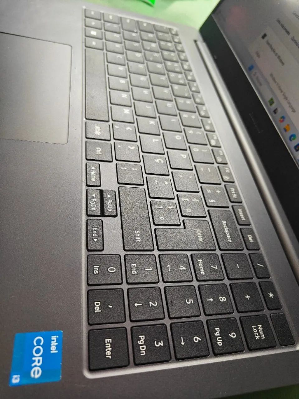 Notebook Samsung Book2 Intel Core i3 com SSD - Estado de Novo - Olxpay - Foto 5