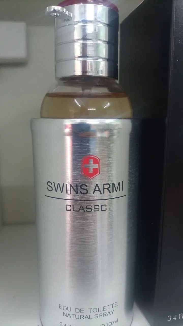 PERFUME IMPORTADO SWINS ARMI CLASSC - Foto 2