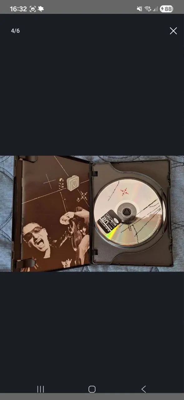 DVD duplo U2 Live in Boston<br> - Foto 3