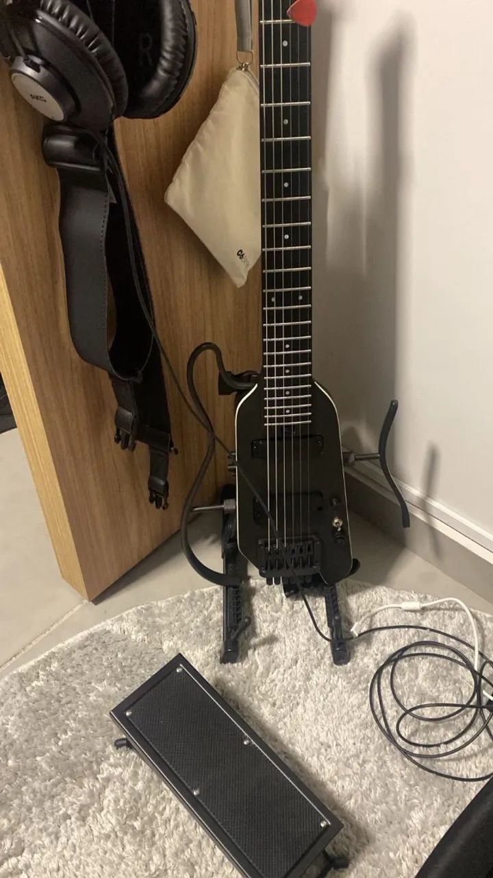 Guitarra Donner Hush-x Pro - Foto 3