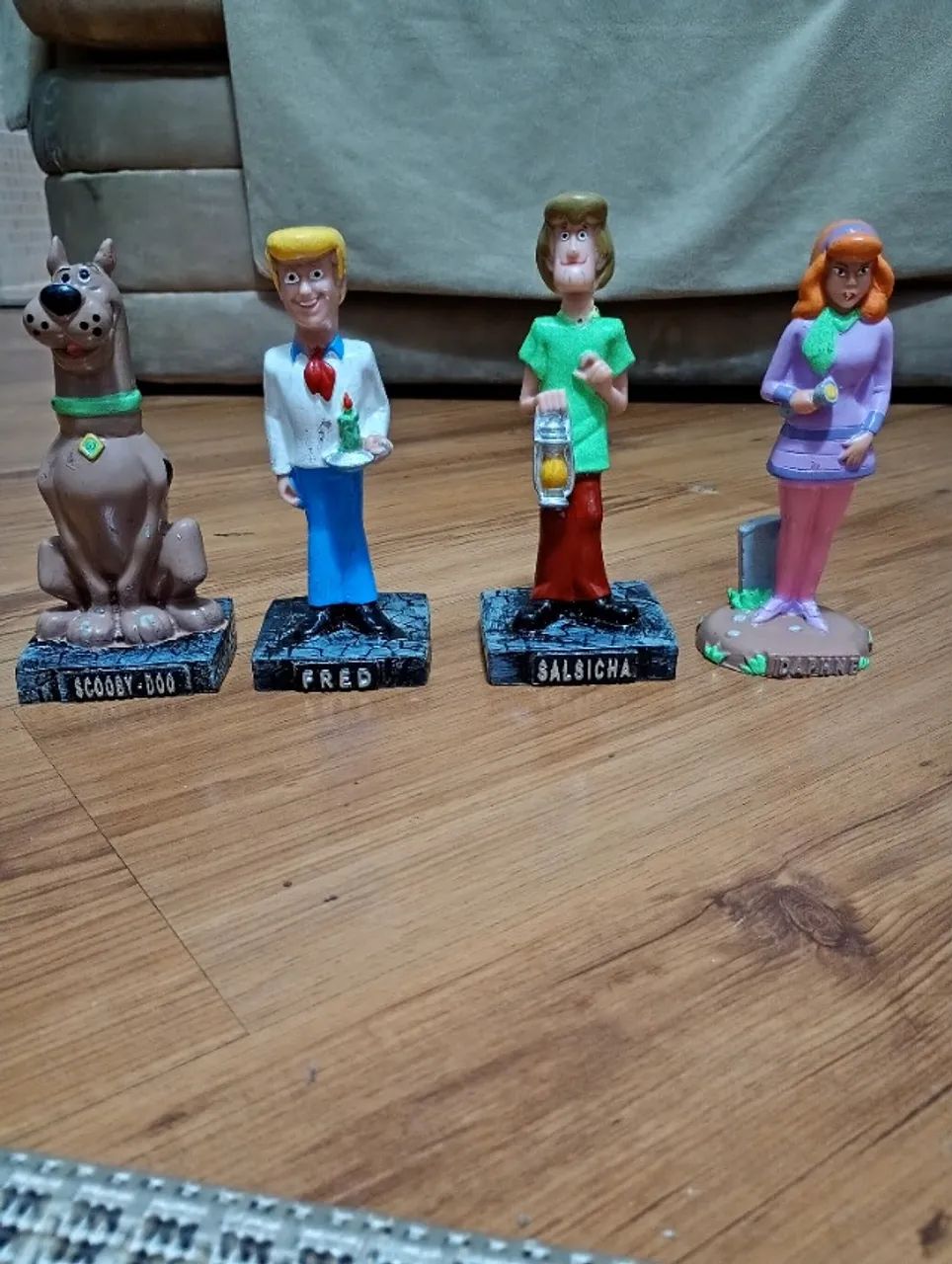 Miniaturas Scooby-Doo (Enfeite/Boneco/Estatueta)