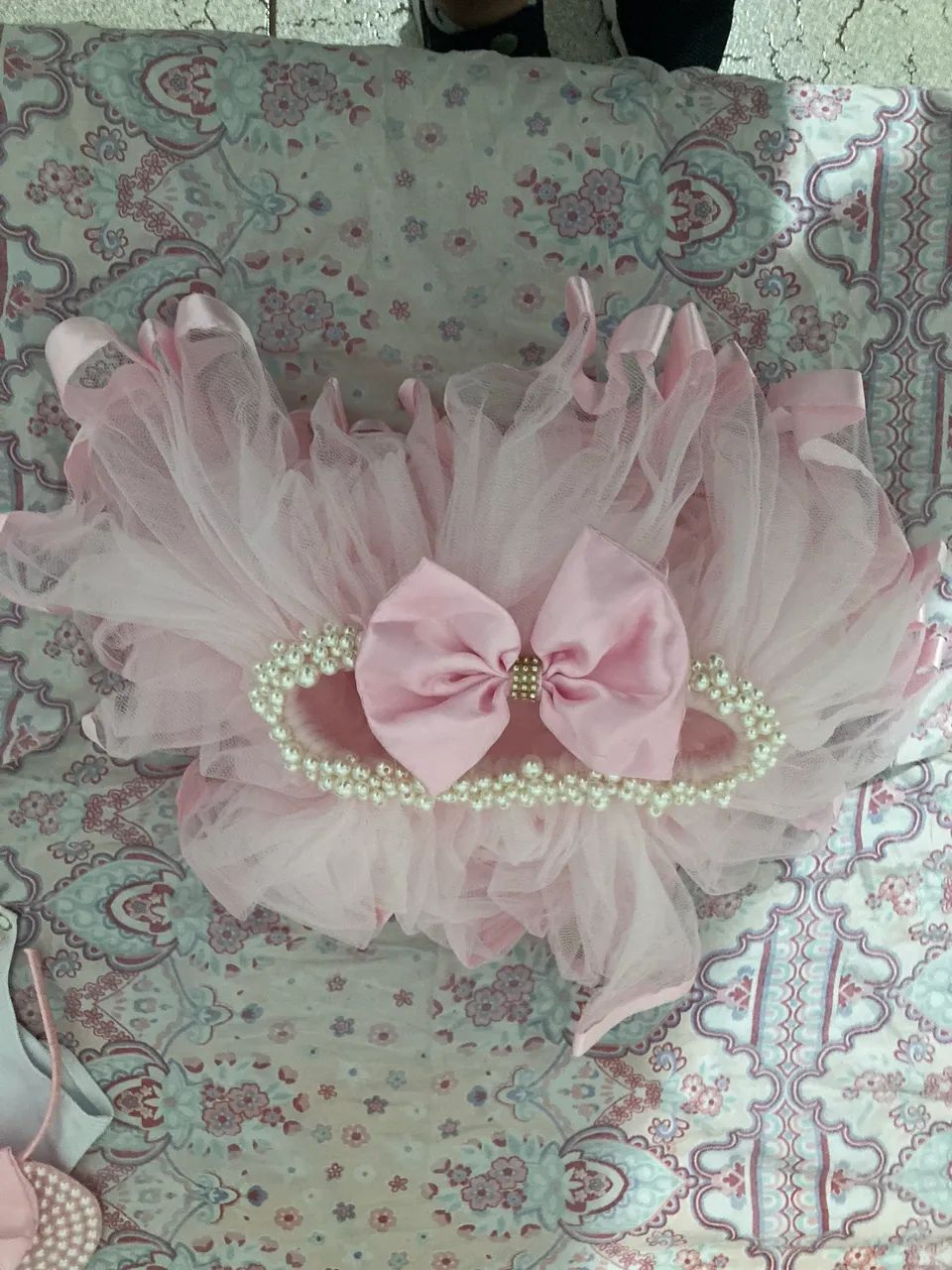 Fantasia Minnie Mouse Rosa Ballet - Foto 3