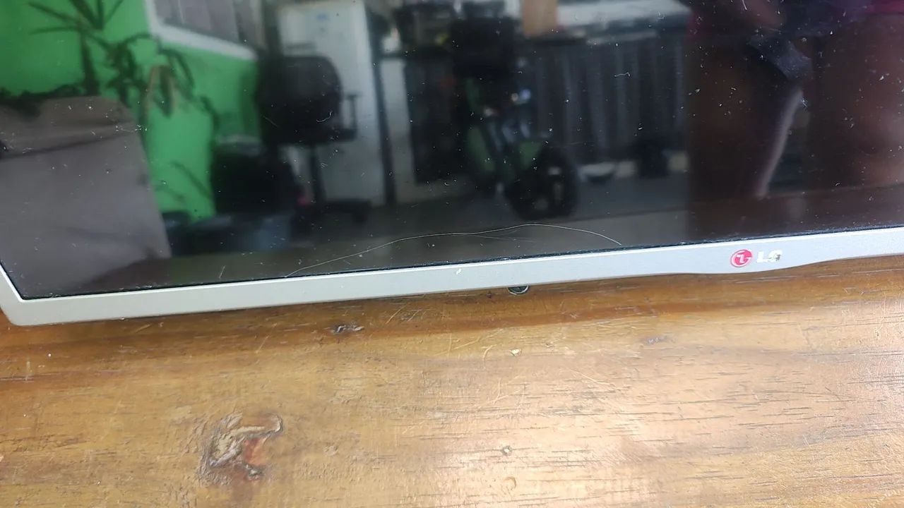Tv LG retirada de peças  - Foto 3