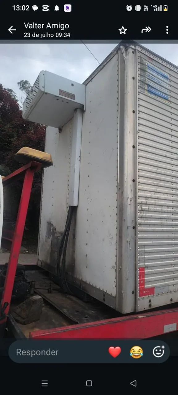 Bau da HR todo de alumínio refrigerado - Foto 4