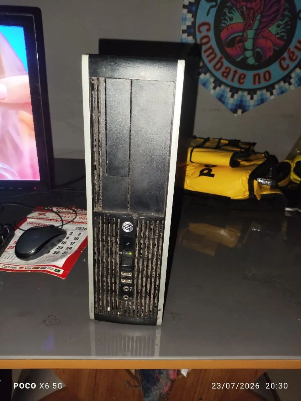  disponível para venda CPU i3 6 GB de RAM e ssd de 240gb