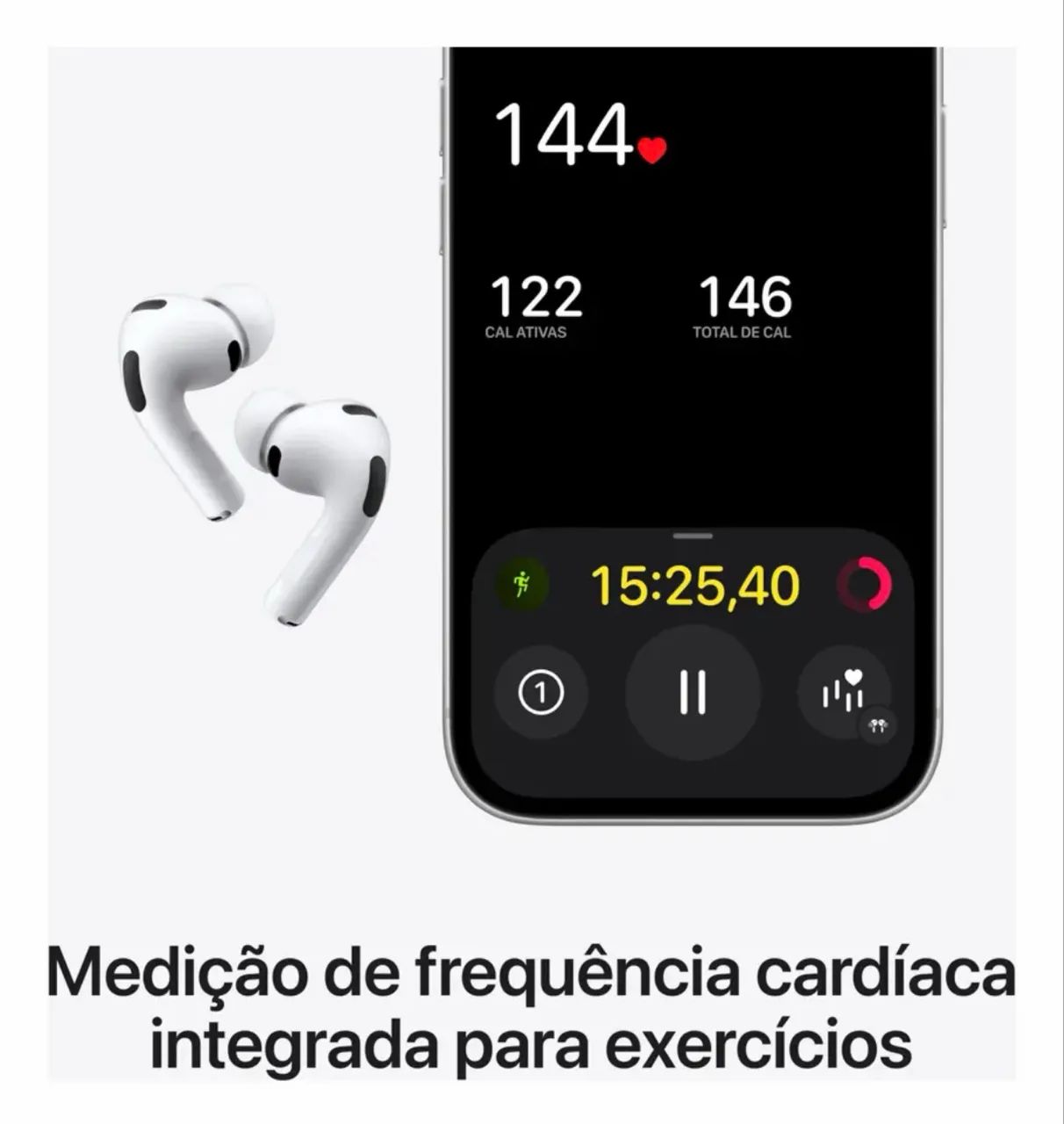 Airpods 3 pro - Lacrado - Foto 3