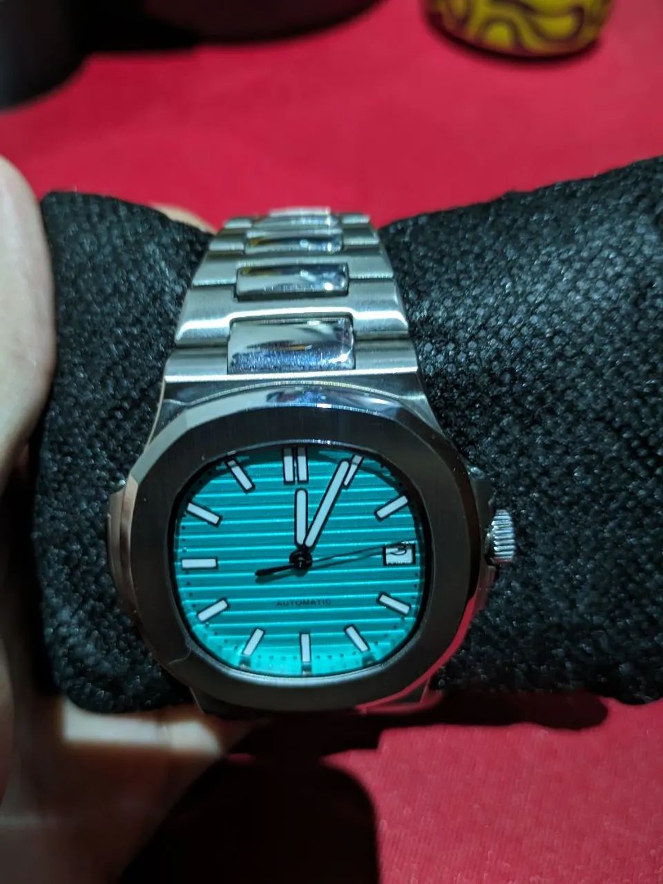 Relógio Patek Automático  - Foto 4