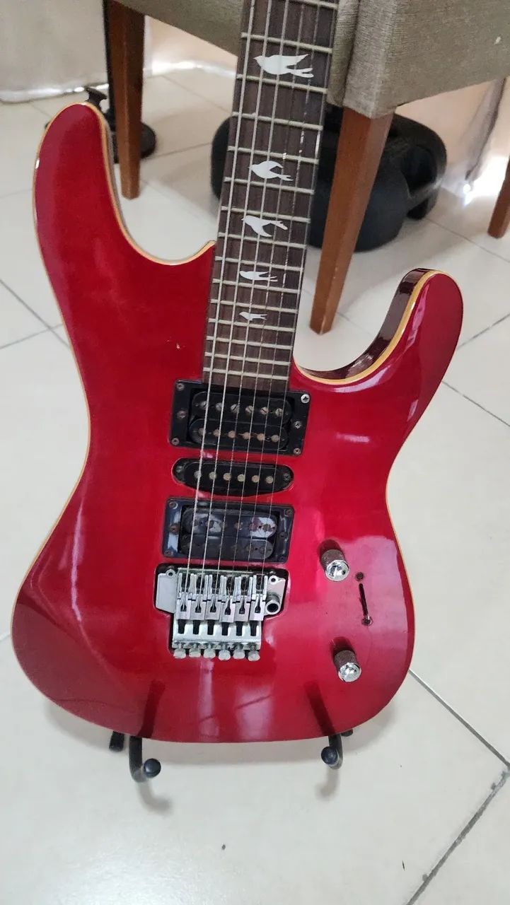 Guitarra Menphis mg130mr com micro afinacao - Foto 4