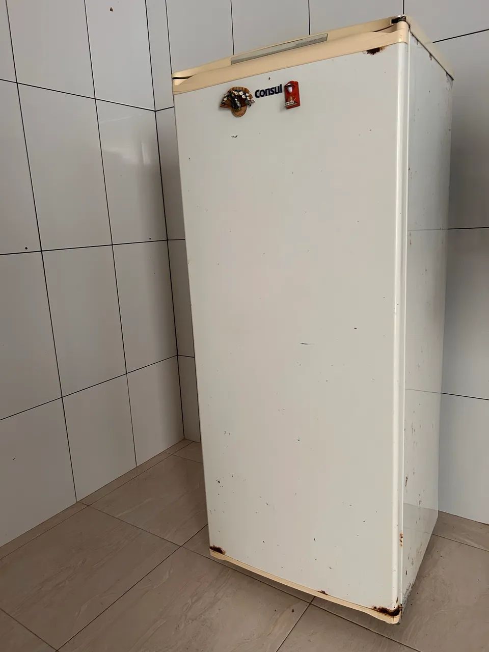 Geladeira usada