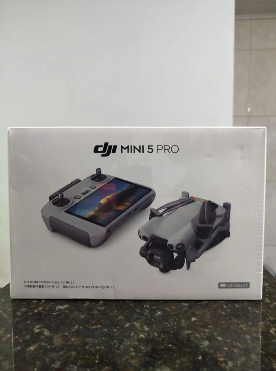 Dji mini 5 pro combo plus lacrado 