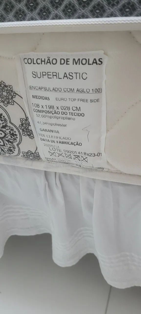 Vendo box colchão  D33 - Foto 2
