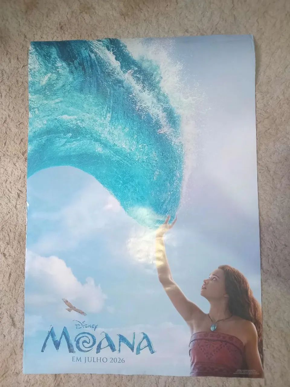 Poster de cinema Moana - Foto 3