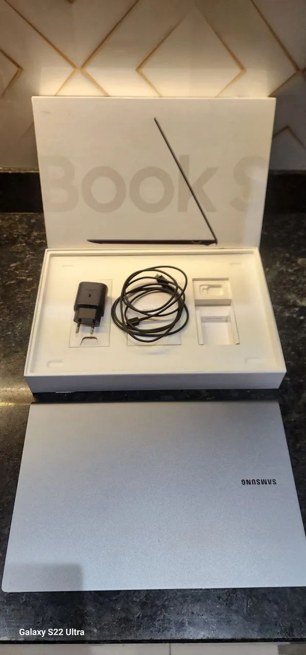 Notebook Samsung book S i5 8gb ram 256gb gb ssd Touch-screen 