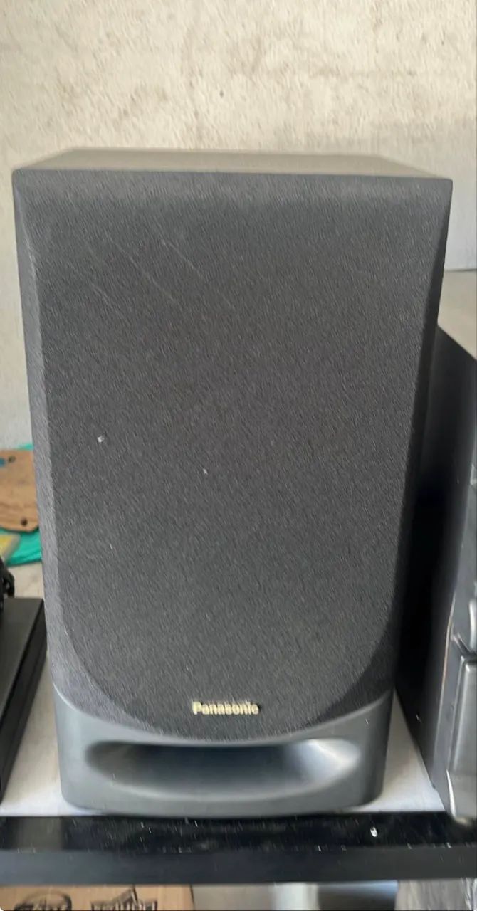 Panasonic SA-CH60 Polyvox Gradiente Sony kenwood  - Foto 3
