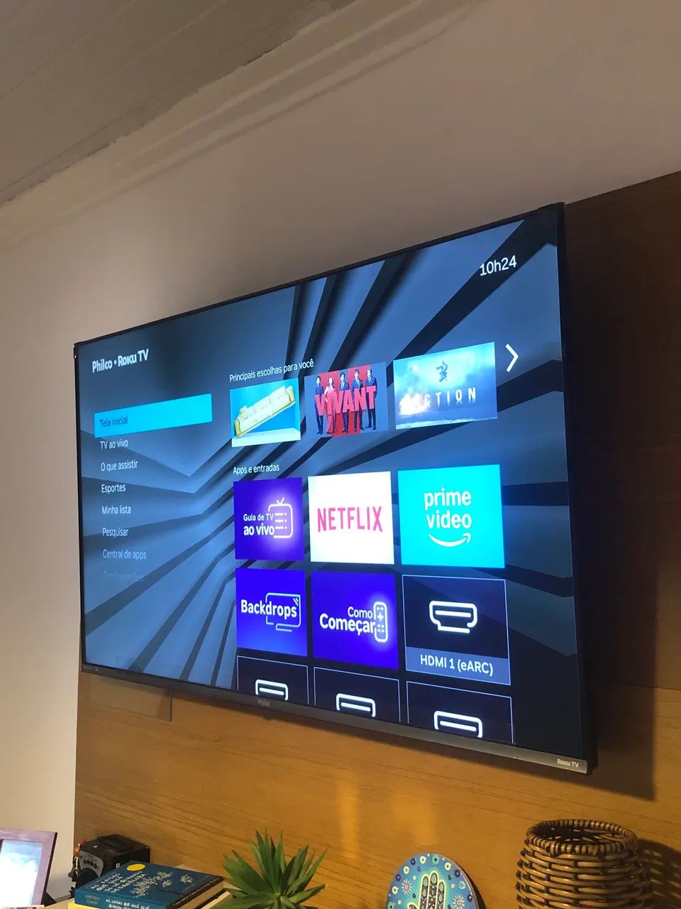 Vendo TV Philco 50 Polegadas NA CAIXA - Foto 4