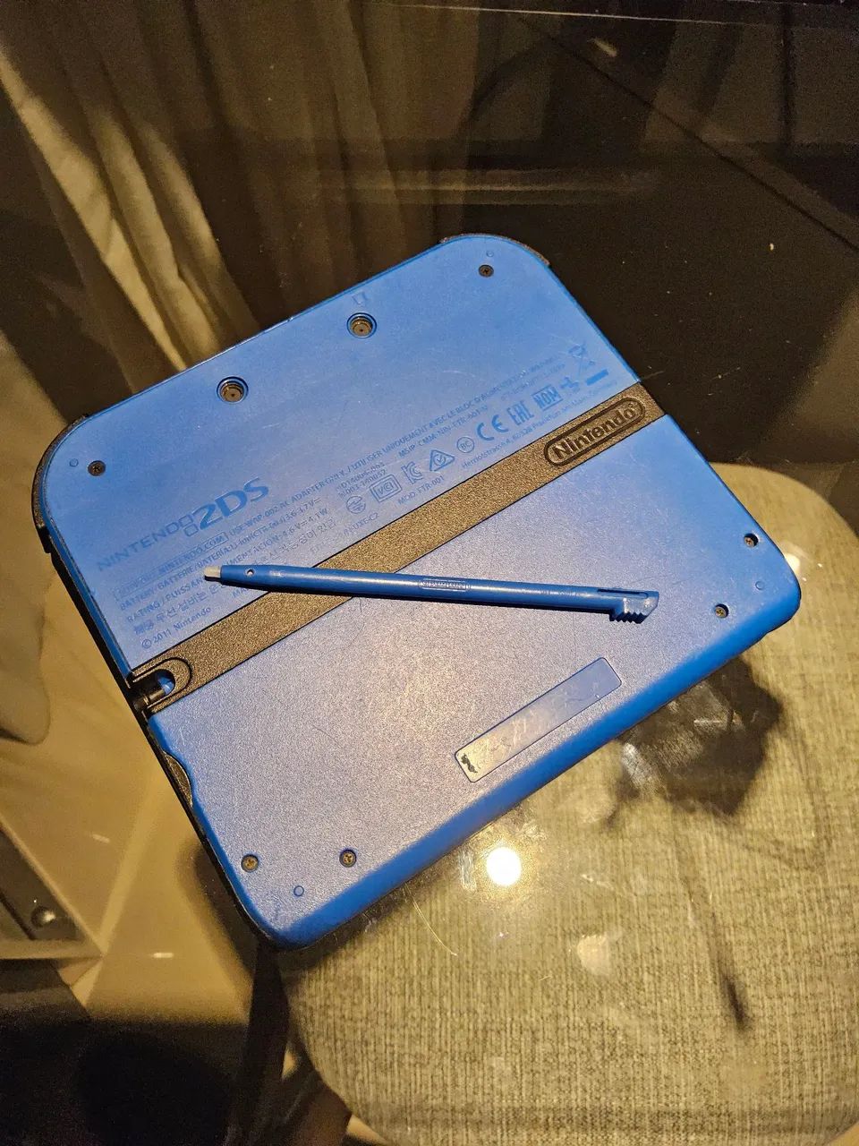 Nintendo 2DS desbloqueado - IMPERDÍVEL!  - Foto 3