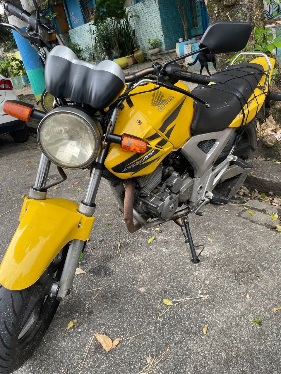 Cbx250 bateu pegou  - Foto 3