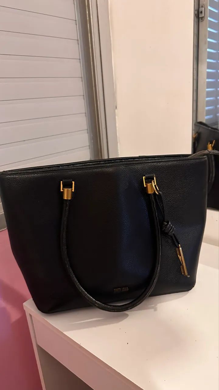 bolsa santa lolla couro 