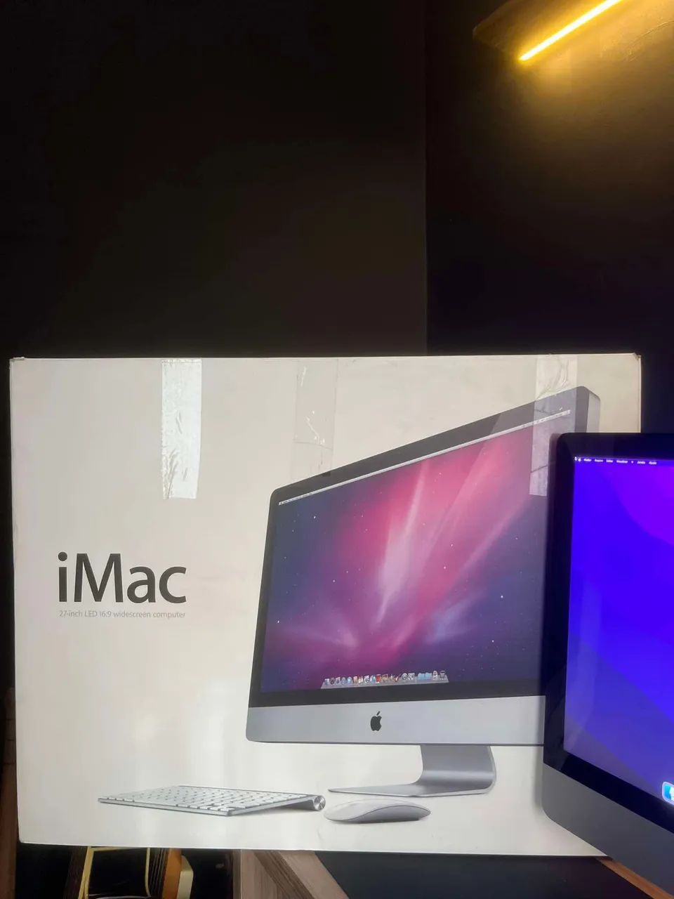 iMac 27 Pol. Apple - 16GB RAM - SSD 500GB - Completo c/ Caixa