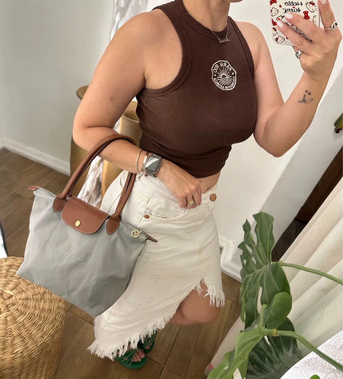 Bolsa long champ TAM P 