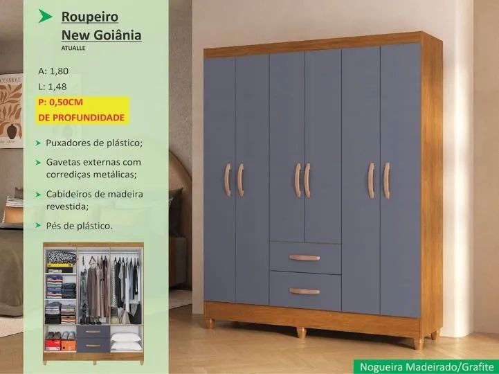 Guarda roupa 