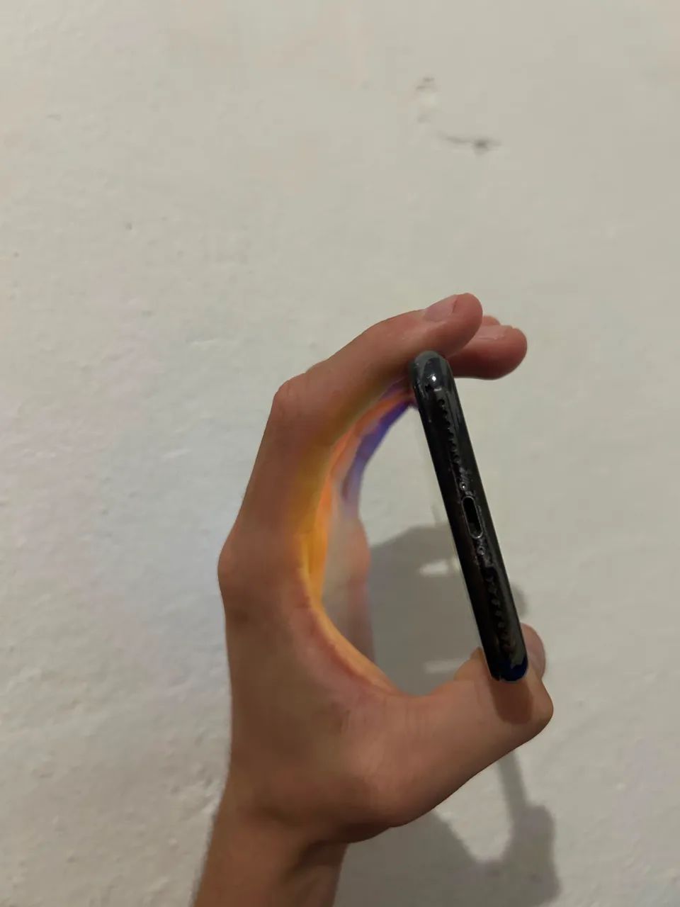 iPhone X 256 gigas Face ID off bateria 100% - Foto 4