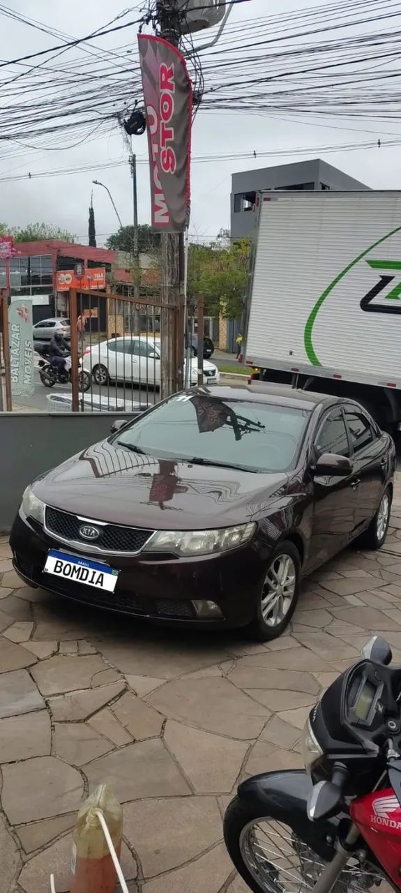 KIA Cerato Cerato 1.6 16V Aut. 2011