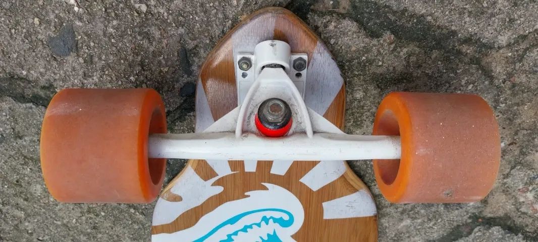 Longboard Cruiser Earthwing 75mm - Foto 2