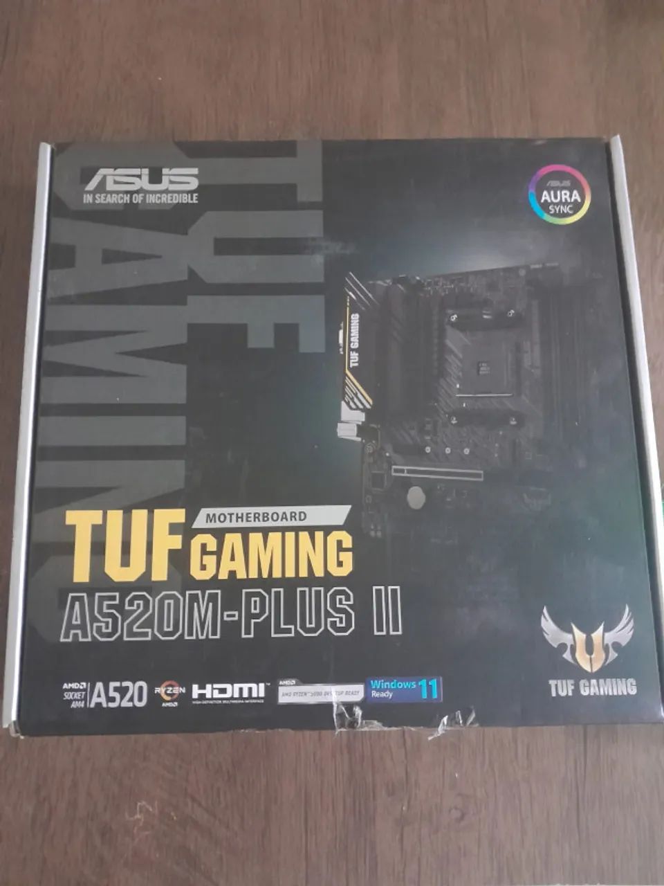 Asus TUF GAMING A520M-PLUSS II DDR4