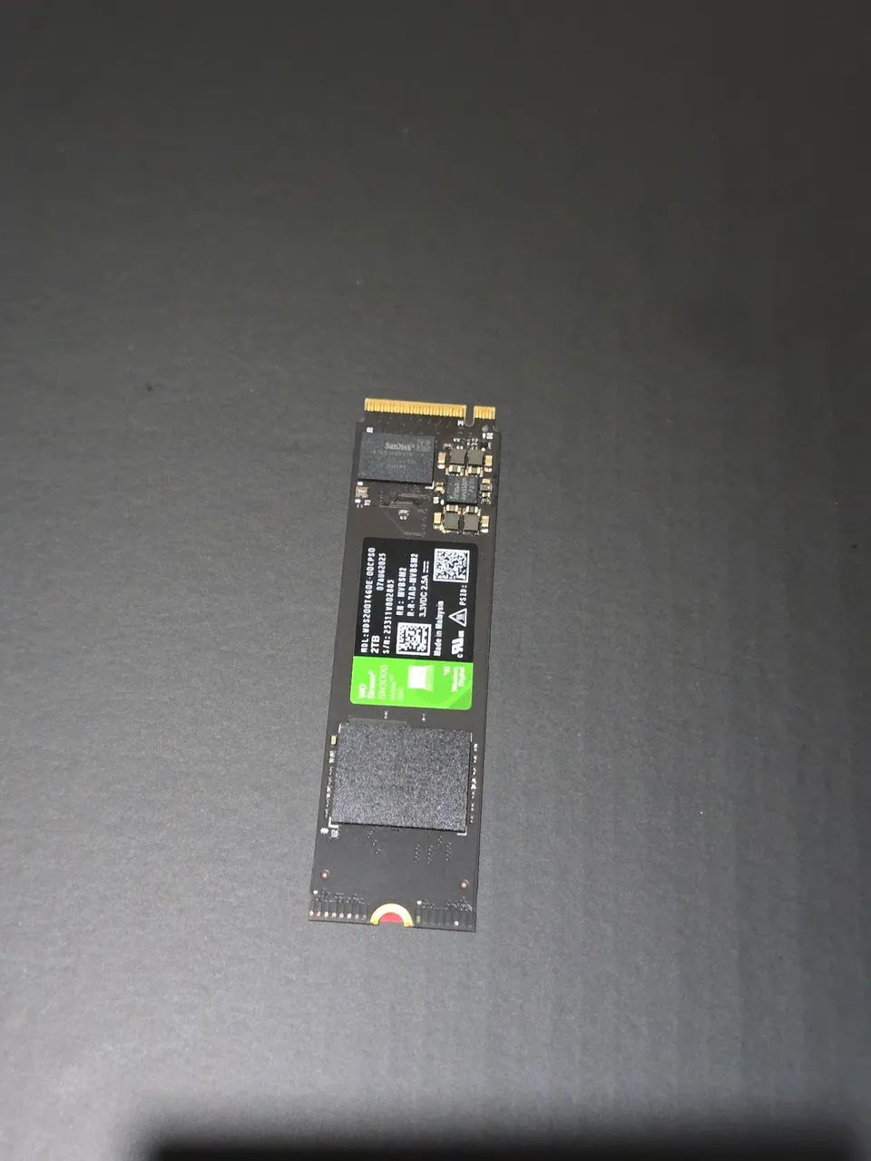 SSD 2 TB m2