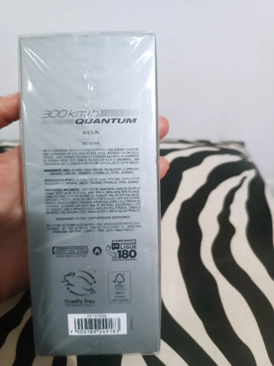 Perfume Avon 300km/h Quantum 100ml - Masculino. - Foto 3