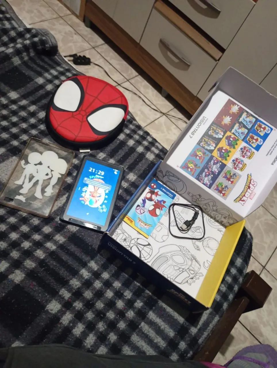 Vendo tablet positivo vision 7 homem-aranha  - Foto 2