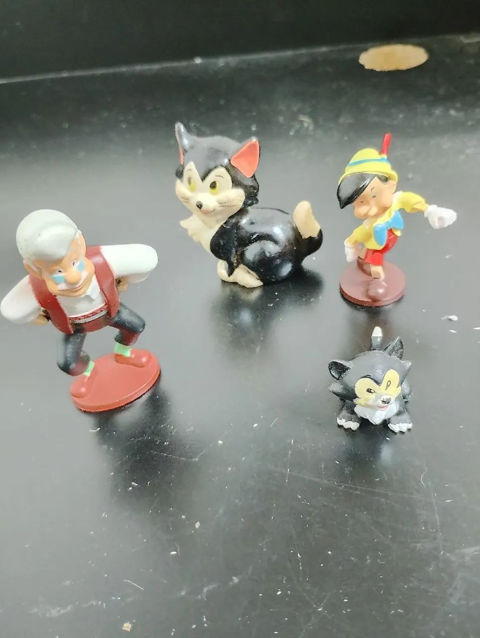Lote desenho Pinóquio Disney 