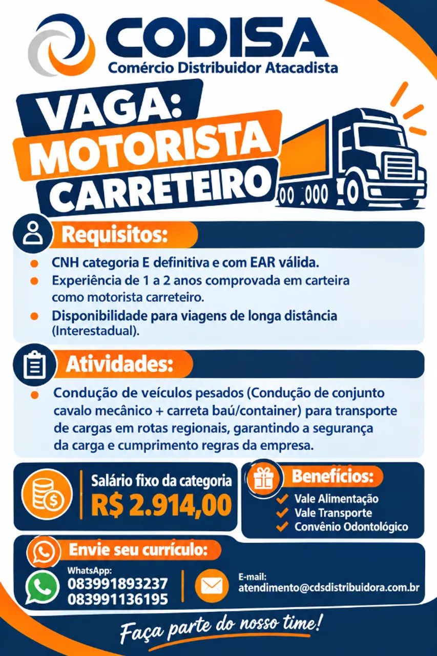 Motorista Carreteiro