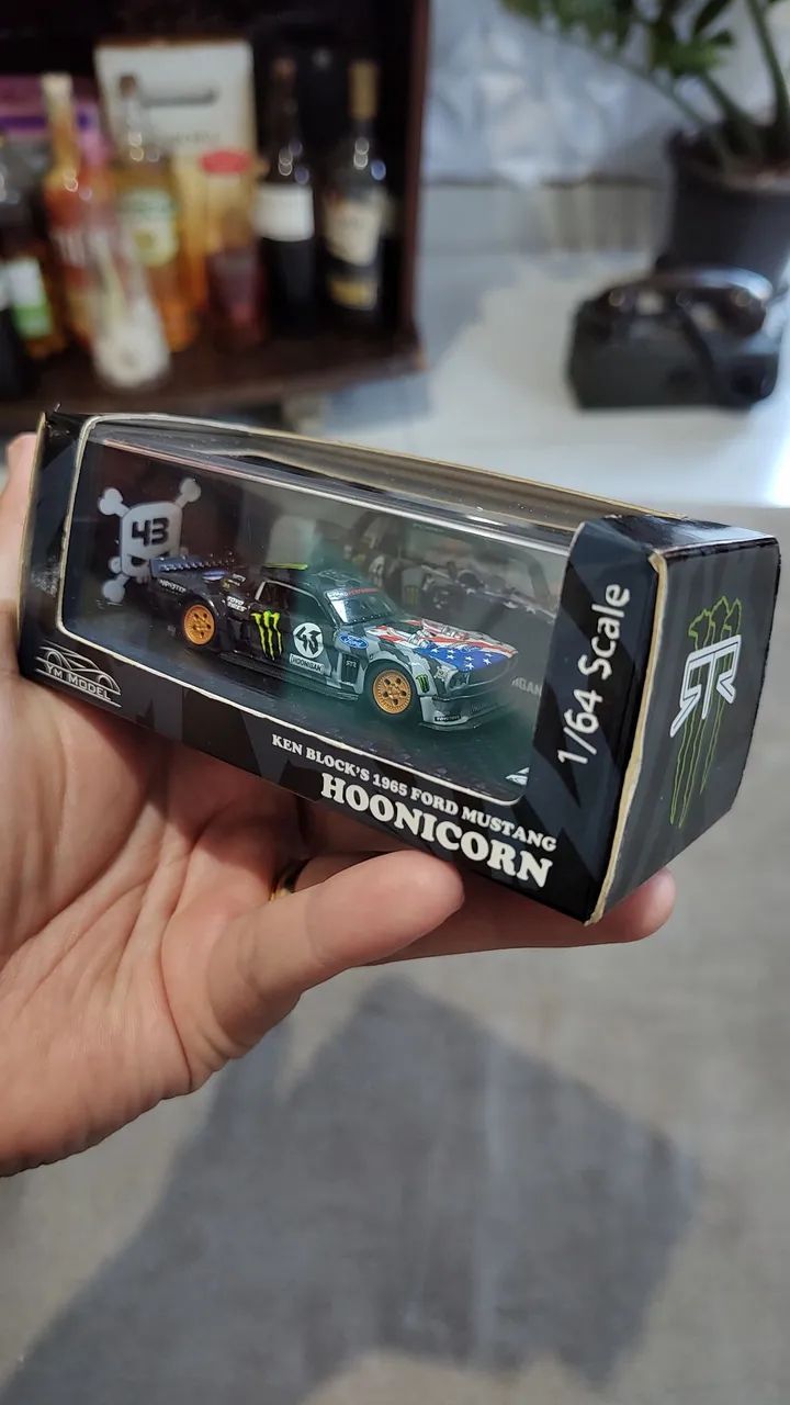 Ford Mustang Hoonigan Ken block 1:64 - Hobbies e coleções - Parque