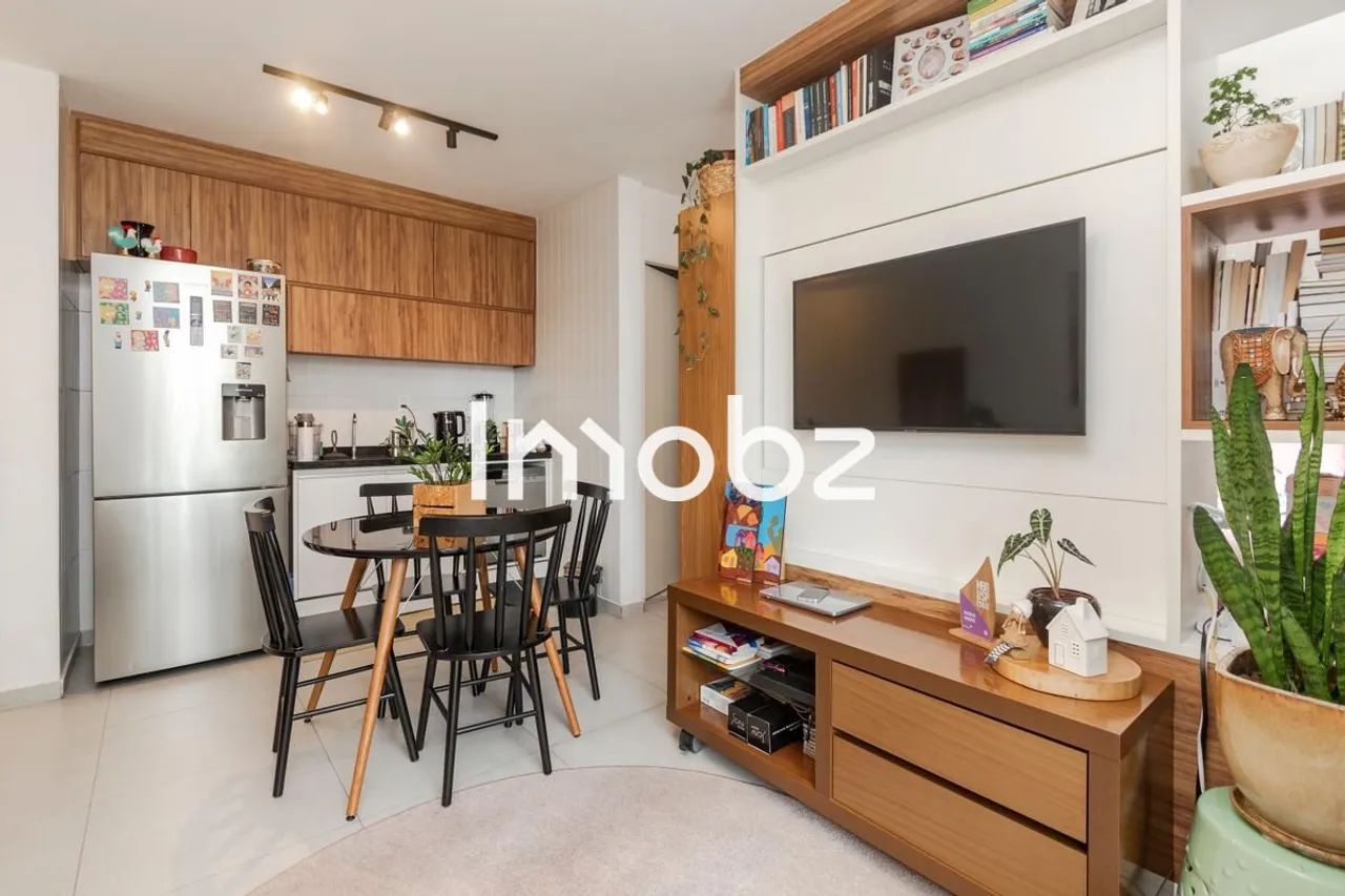 Apartamento à Venda - Brooklin, 1 Quarto, 38 m2 - Foto 5