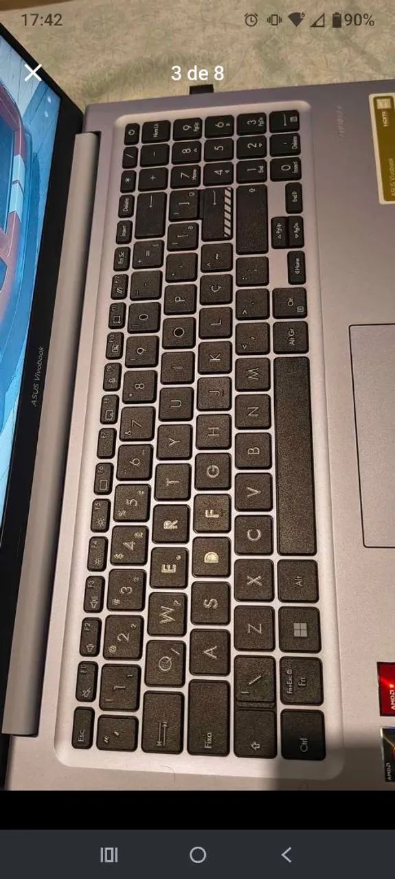 Notebook Asus vivobook  - Foto 4