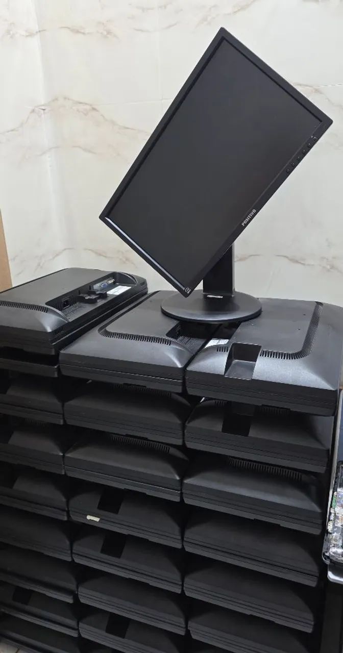 monitor led 20 polegadas base giratória  - Foto 3
