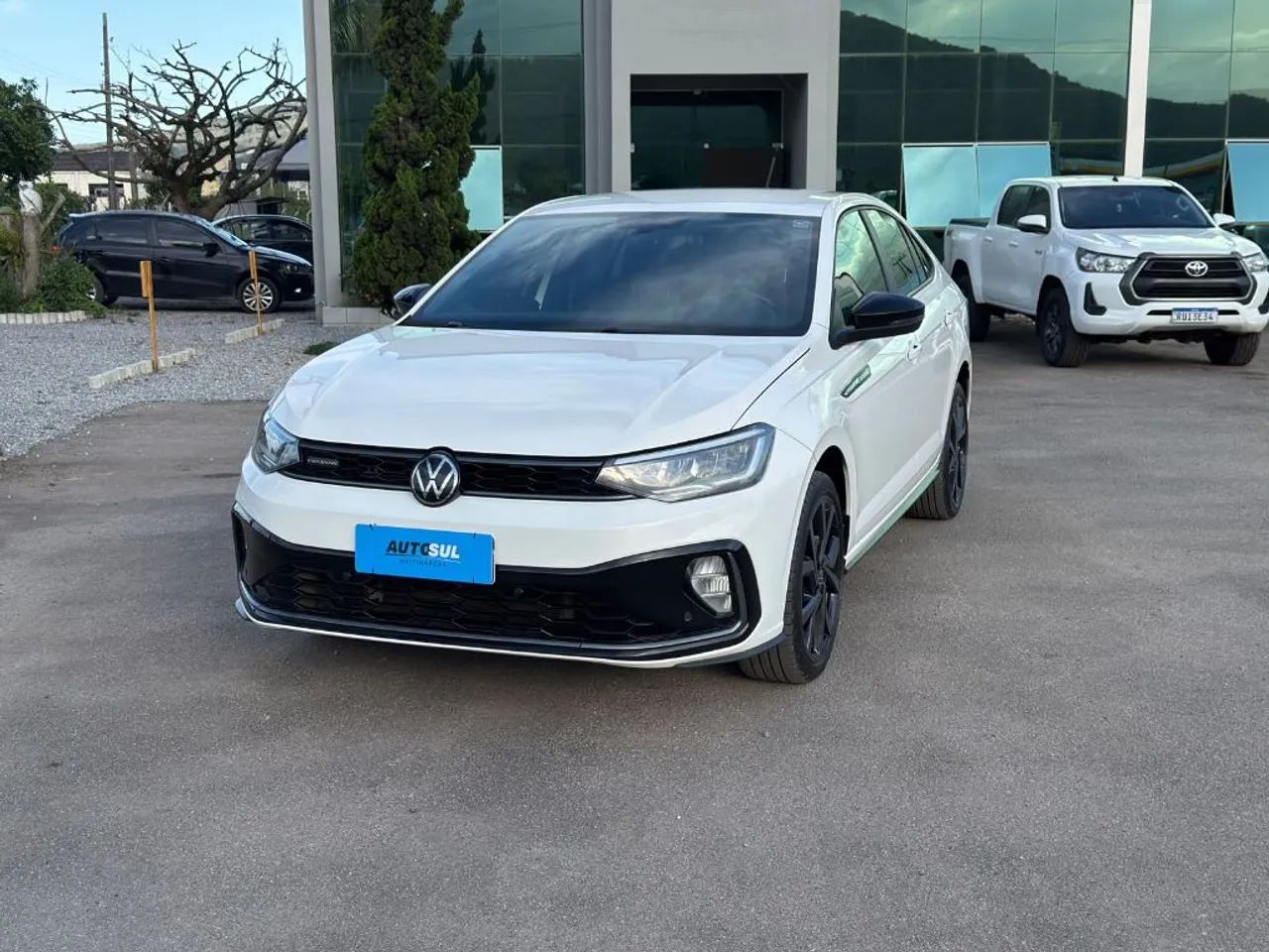 Volkswagen Virtus EXCLUSIVE 250TSI 1.4 FLEX 16V AUT 2025