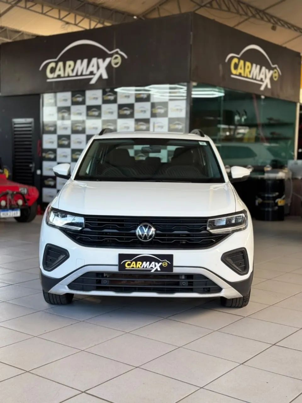 Volkswagen T-Cross 1.0 TSI FLEX 12V 5P AUT. 2025