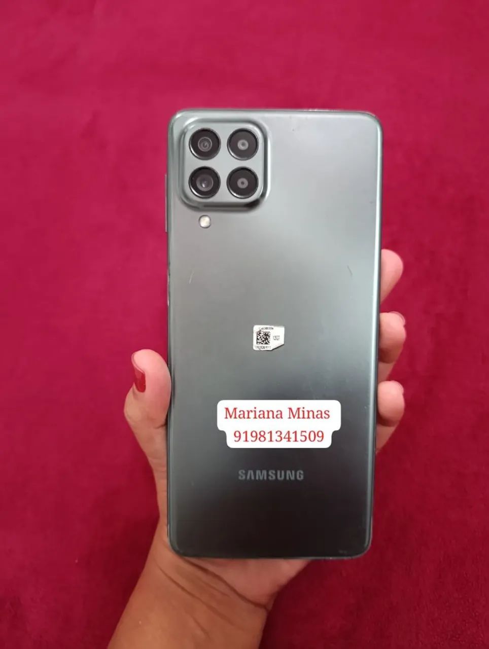 Samsung Galaxy M53 5g 128gb  - Foto 2